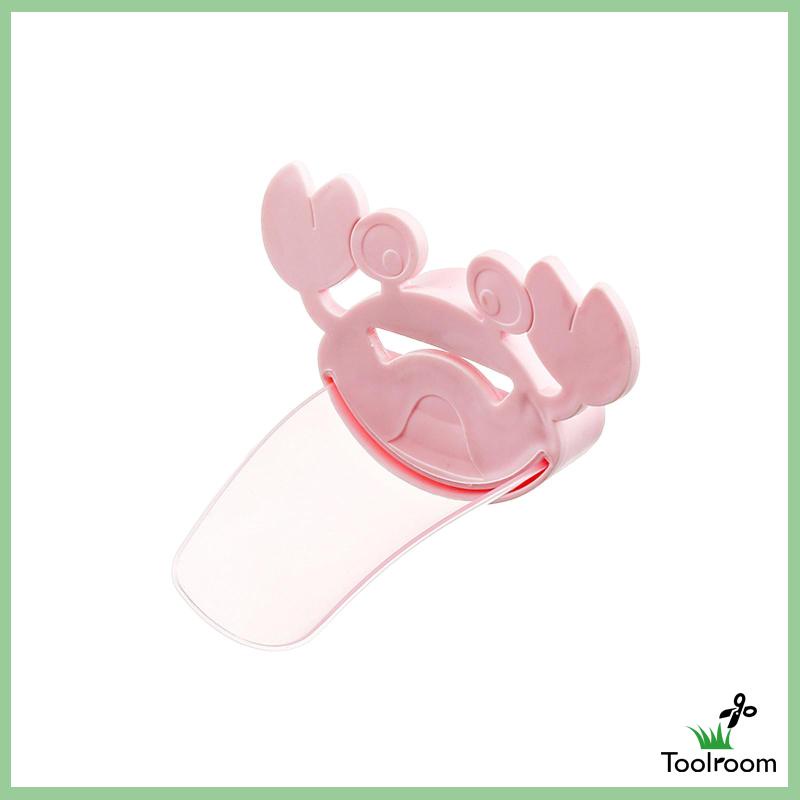 Đầu Nối Dài Vòi Nước Bồn Rửa Mặt Bằng Silicone Dành Cho Trẻ Em