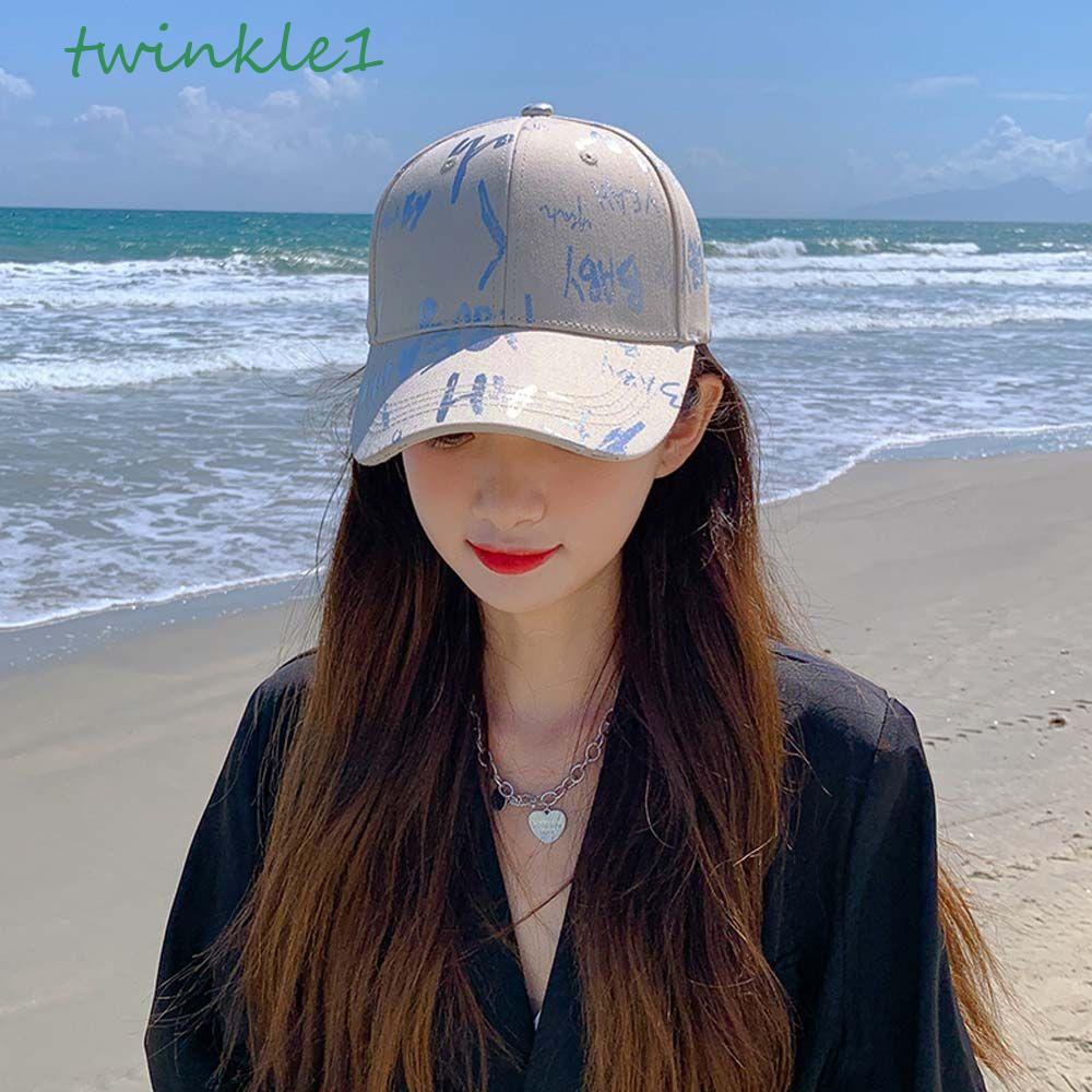 Mũ Lưỡi Trai Họa Tiết Graffiti Phong Cách Hiphop Cá Tính