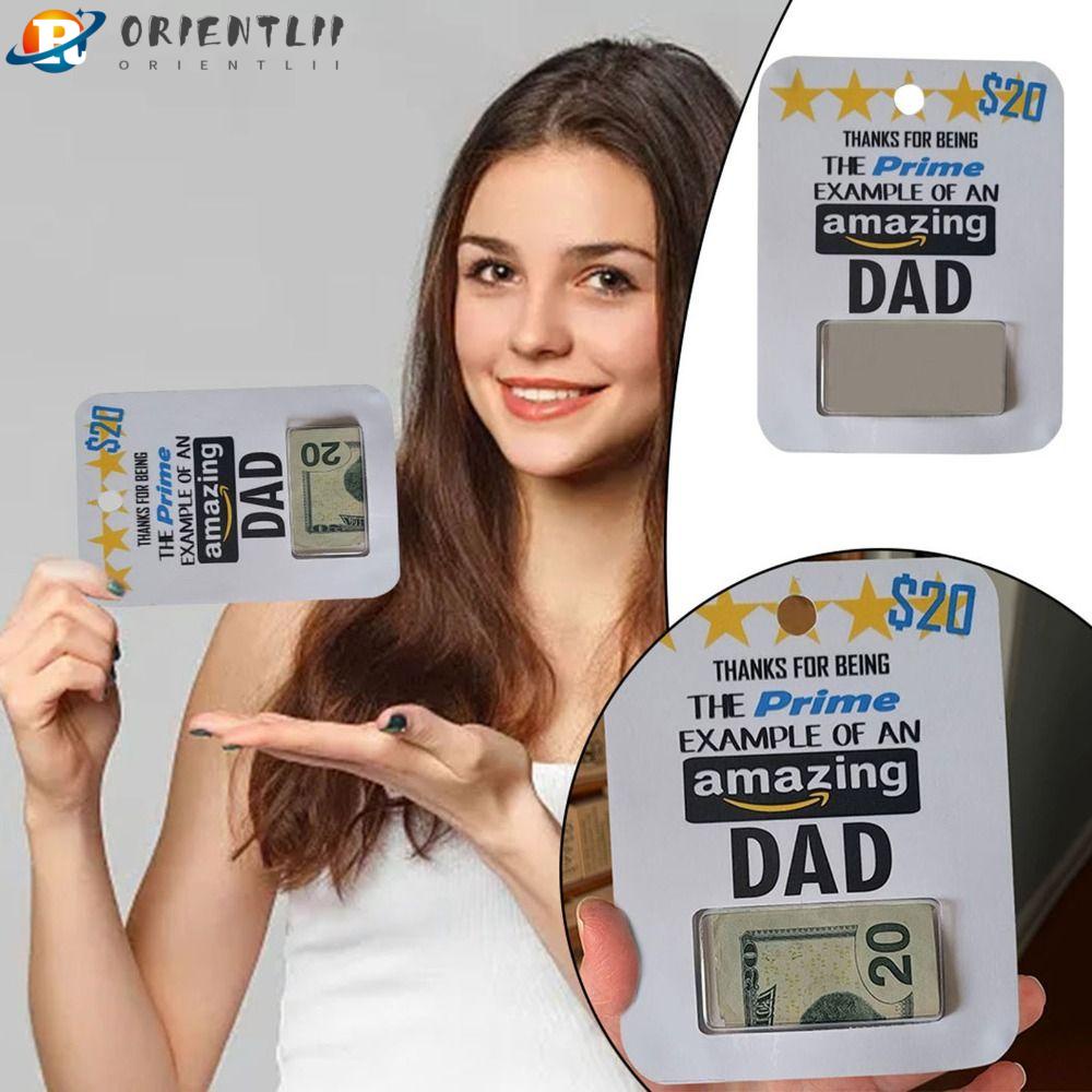 Thiệp Chúc Mừng Kèm Kẹp Tiền Thiết Kế Đơn Giản Vui Nhộn