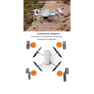 Chân Tiếp Đất Mini 2 Cho DJI Mini 2 Mavic Mini se