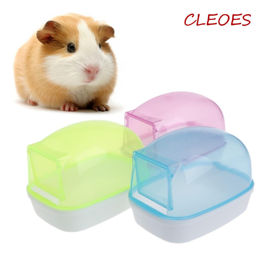 Bồn Cầu CLEOES Chinchilla Cỡ Lớn Chống Bụi Nhiều Màu Sắc Sáng Tạo