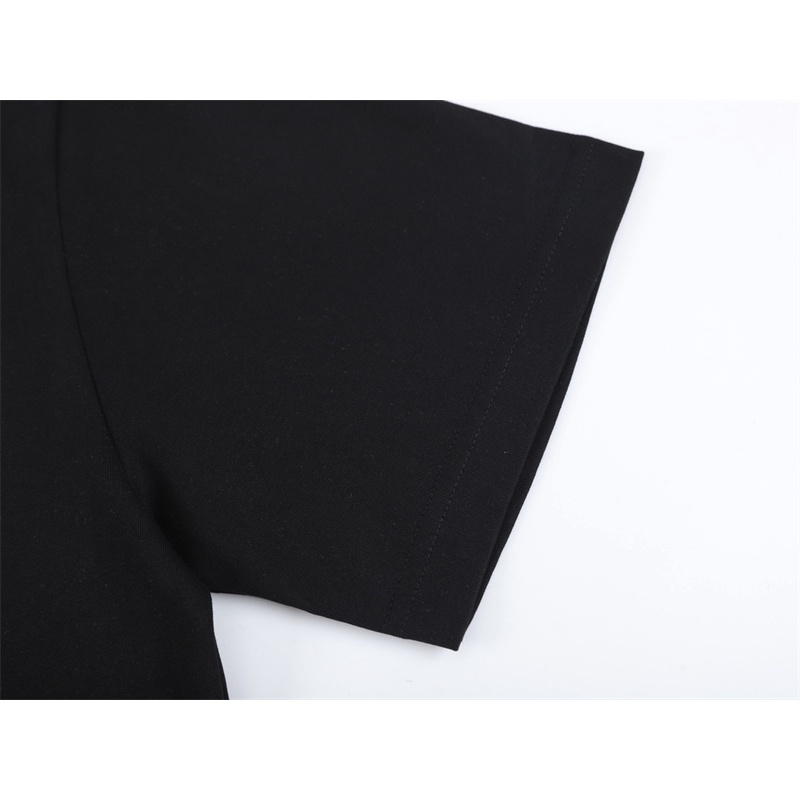 Áo Thun Trơn Dệt Kim Cổ Tròn Ngắn Tay Thời Trang Unisexu5Ersyhrdf Pr-ad88