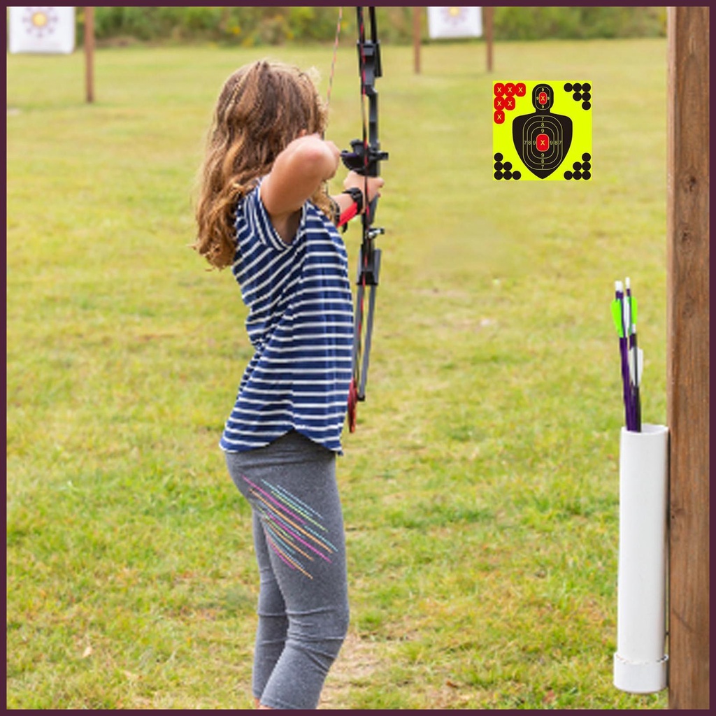 Miếng Dán Mục Tiêu Phản Quang 8 Inch Dành Cho Nam Giới