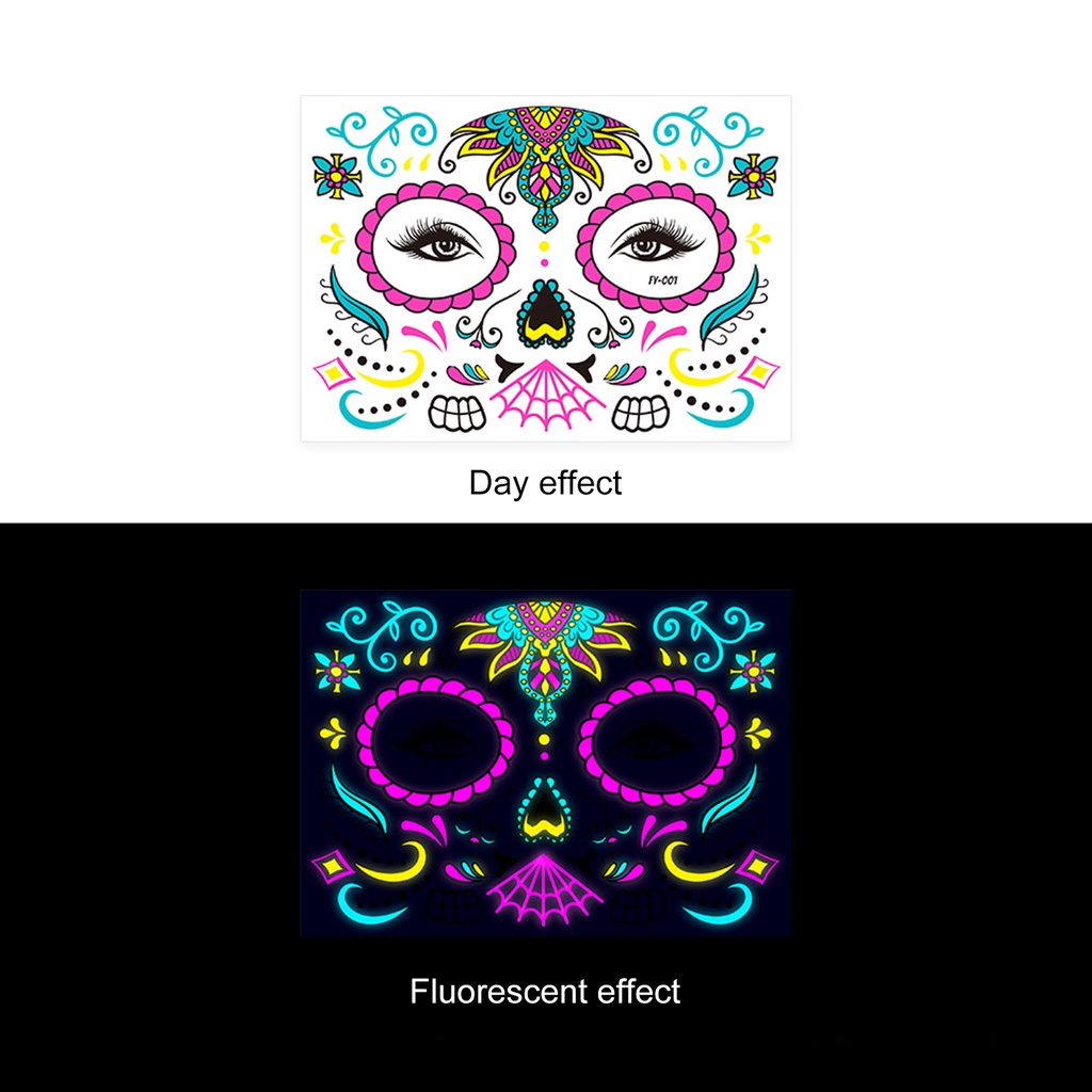 Hình Xăm Dán Phản Quang Thân Thiện Với Môi Trường Chống Thấm Nước Và Mồ Hôi Dễ Sử Dụng