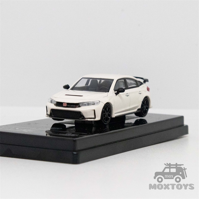 Mô Hình Xe Hơi Honda Civic Type R FLS 2023 Tỉ Lệ 1 / 64