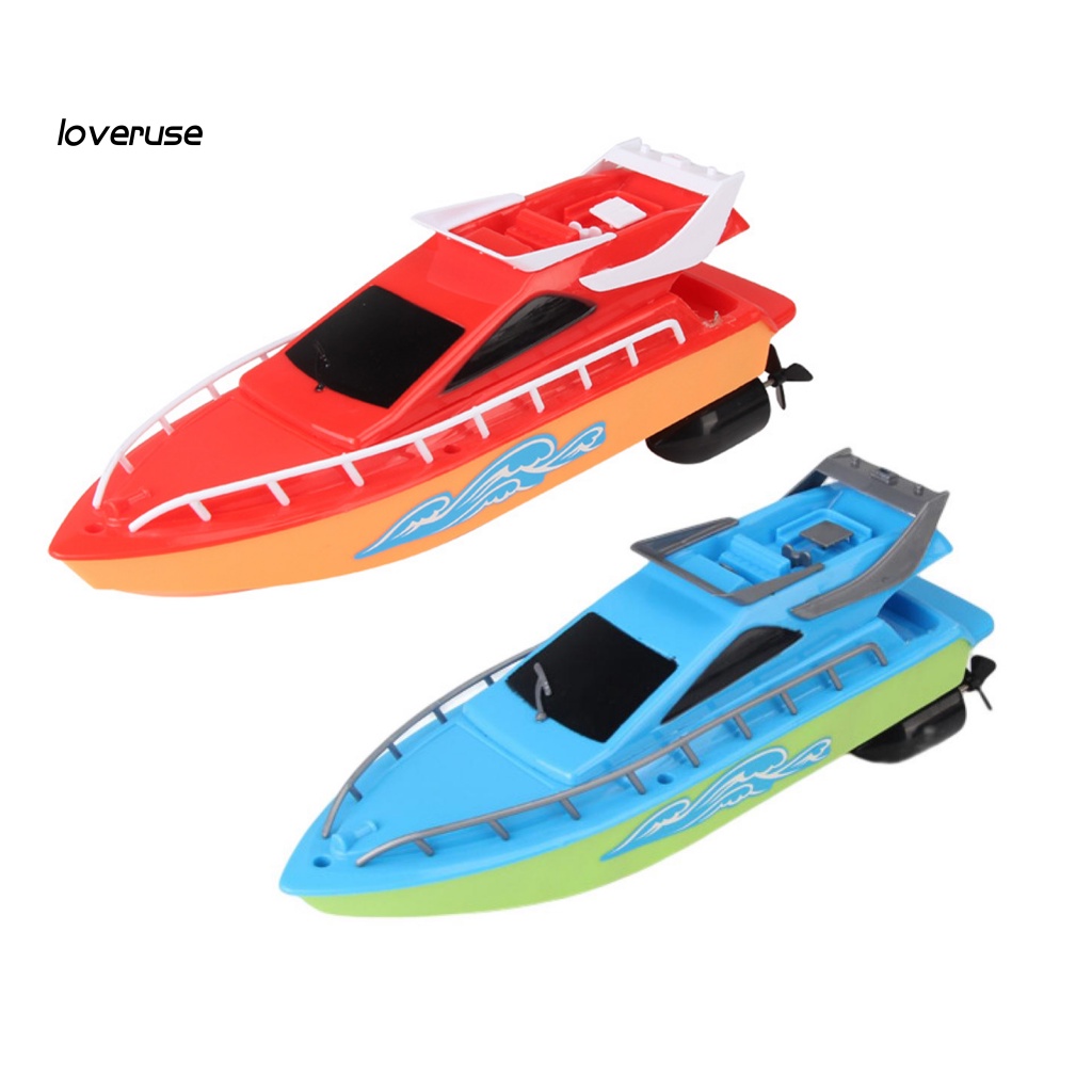 Du Thuyền Đồ Chơi Điều Khiển Từ Xa Chạy Pin Không Dây Có Thể Tái Sử Dụng Cho Trẻ Em
