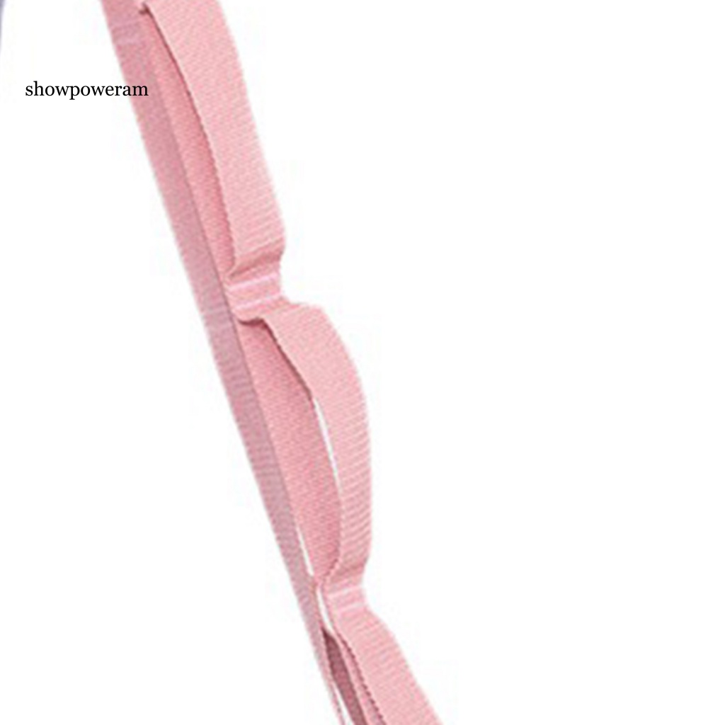 Dây Đai Co Giãn Nhiều Vòng Chống Mòn Có Thể Tái Sử Dụng Hỗ Trợ Luyện Tập Yoga