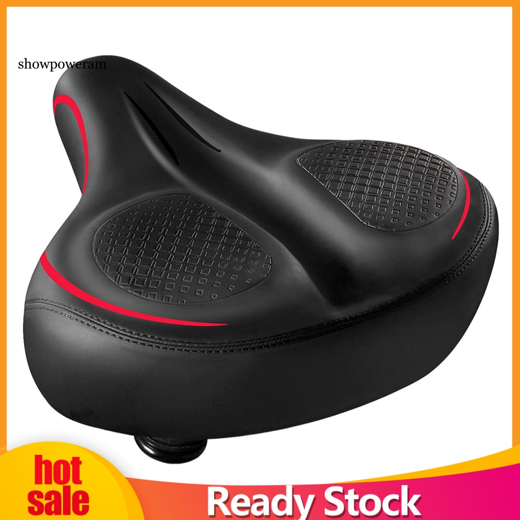 Yên Xe Đạp Bằng Xốp Dày Hấp Thụ Sốc Chống Trượt