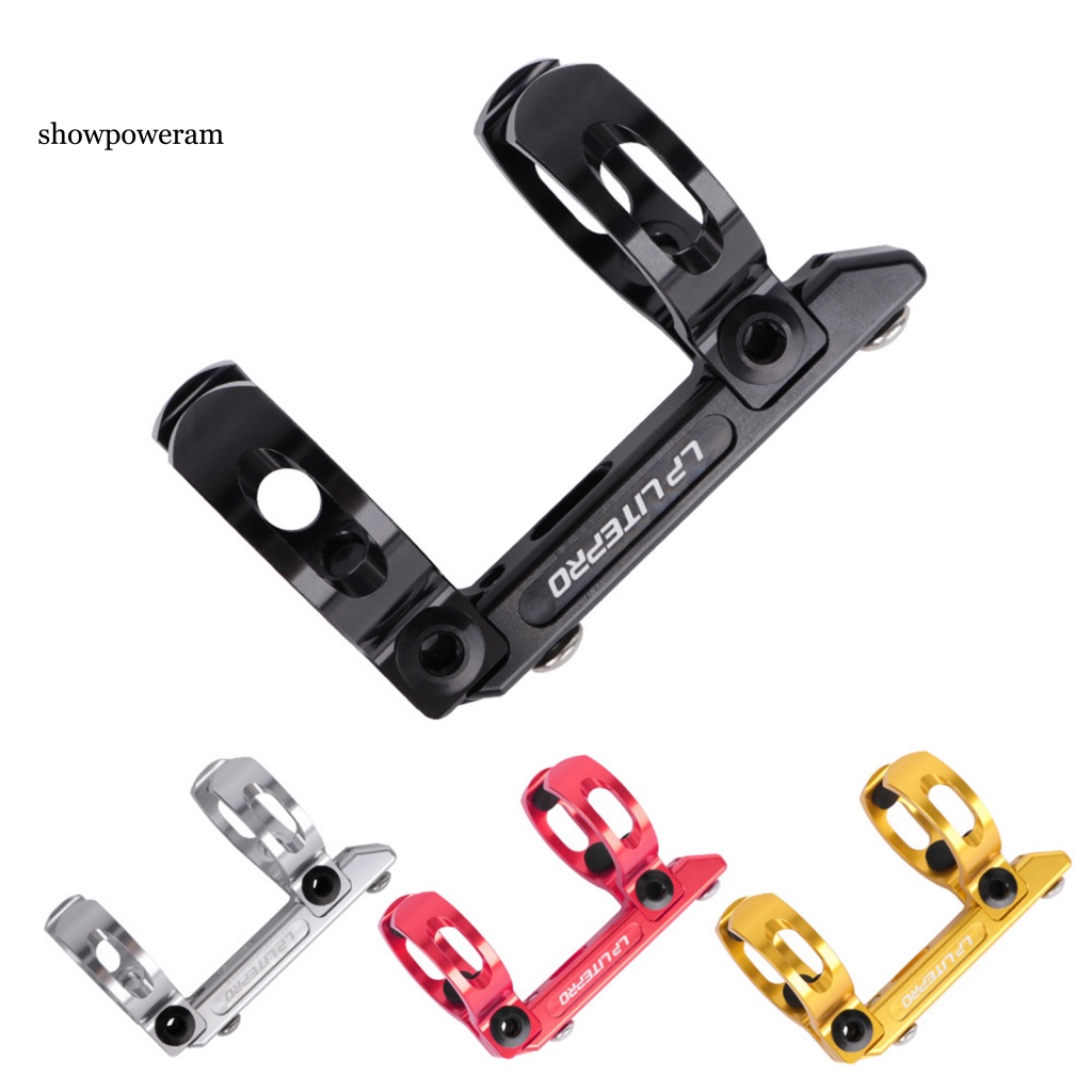 Giá Đỡ Bình Nước Siêu Nhẹ Chống Ăn Mòn Dễ Lắp Đặt Cho Xe Đạp