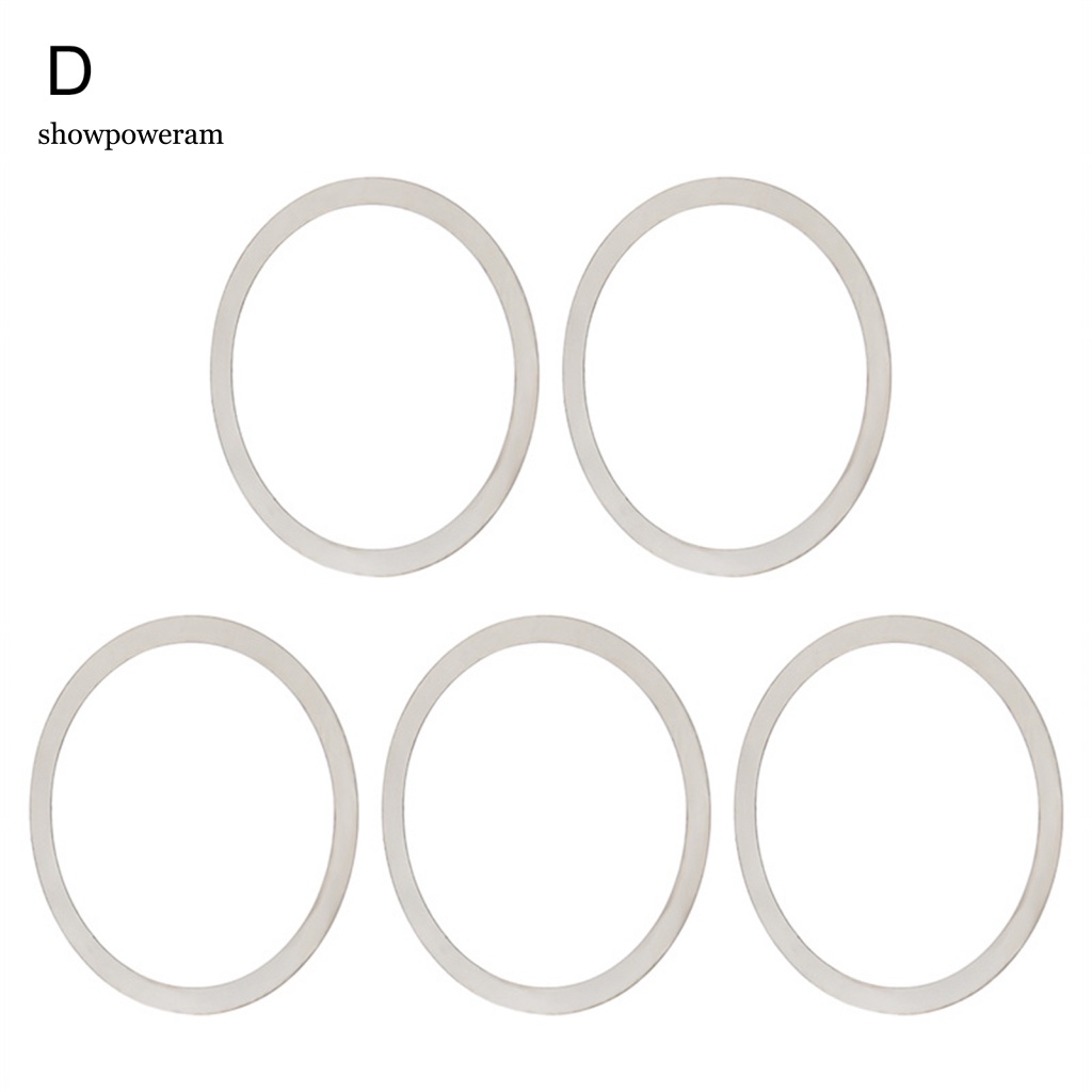 Set 5 Vòng Đệm Bằng Hợp Kim Nhôm Chịu Lực Cao Dành Cho Máy Rửa Xe Đạp