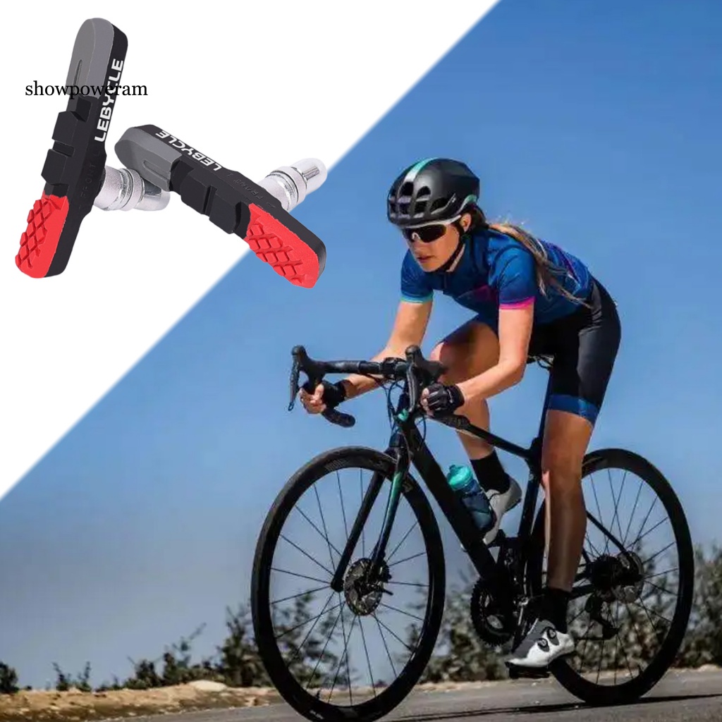 1 Cặp Má Phanh Xe Đạp Chống Ăn Mòn Chịu Lực Cao