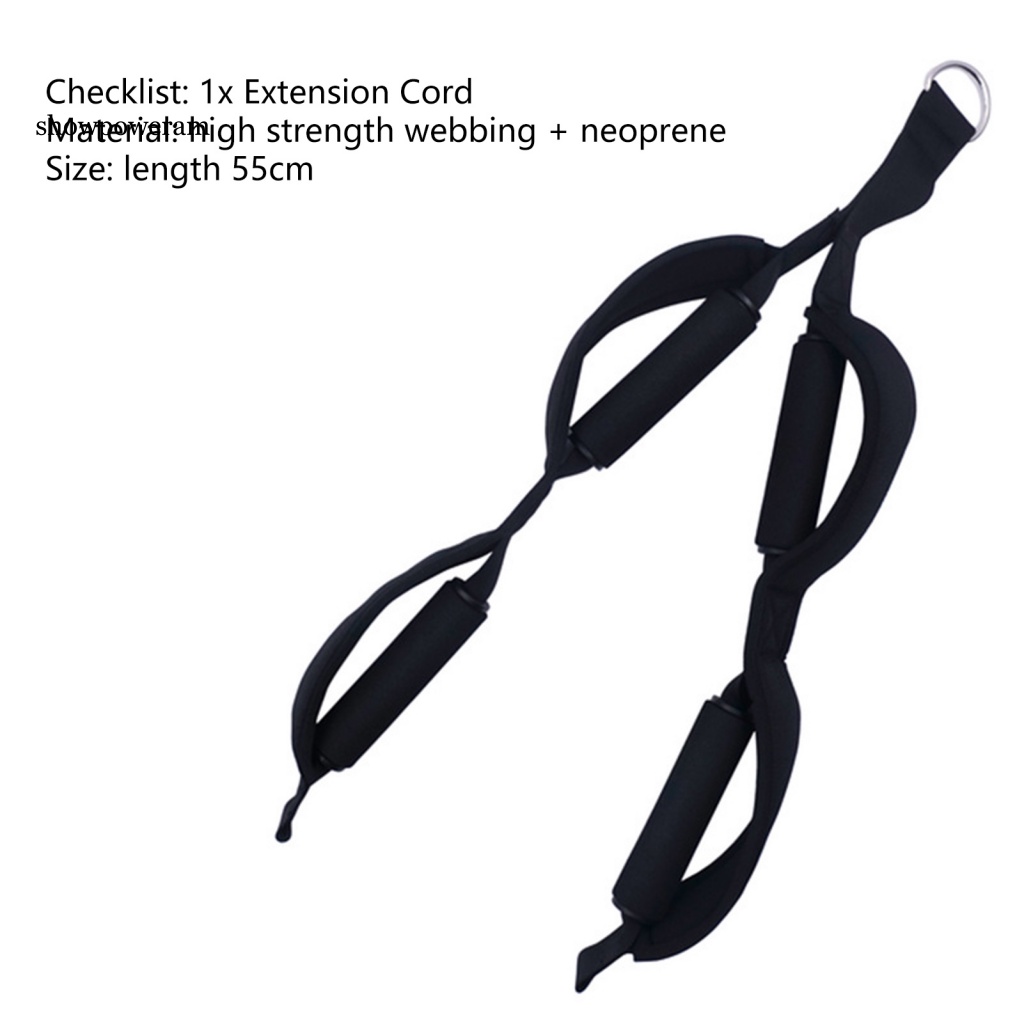 Dây Kéo Siêu Nhẹ Hỗ Trợ Luyện Tập Cơ Bắp