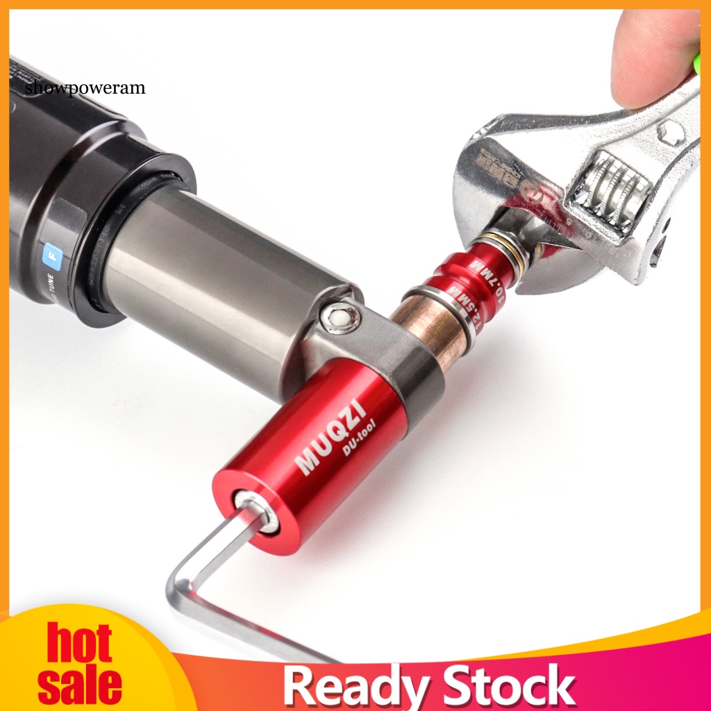 1 Bộ Dụng Cụ Tháo Lắp Phuộc Giảm Xóc Bằng Hợp Kim Nhôm Cho Xe Đạp Leo Núi