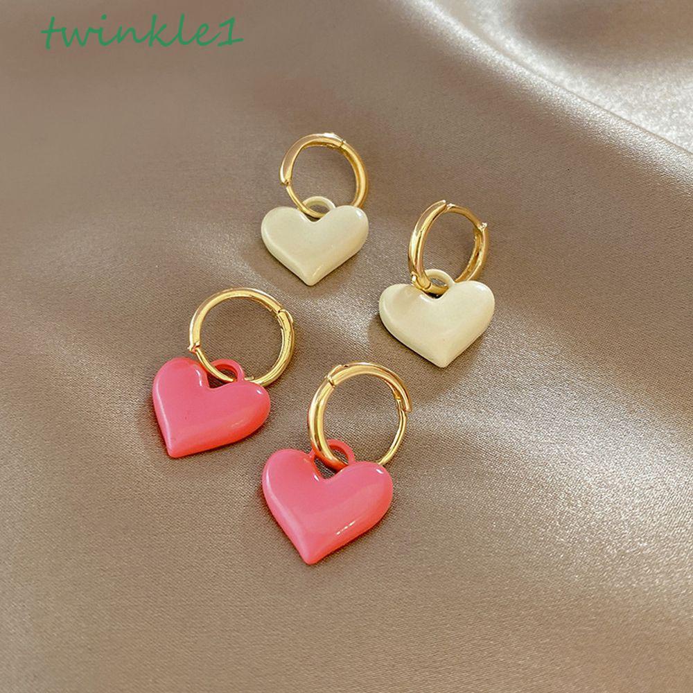 Bông Tai Hình Tròn Phong Cách Vintage Nhật Bản Dễ Thương Cho Nữ