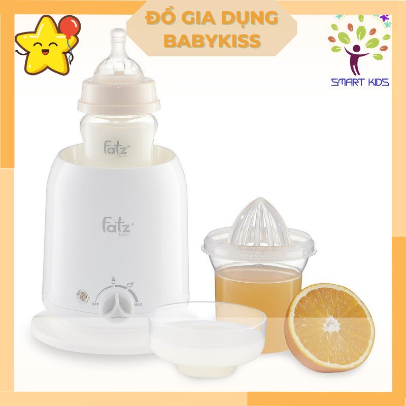 Máy Hâm Nóng Sữa Và Thức Ăn 4 Chức Năng Mono 2 Fb3002sl Fatz Baby Gia Dụng Babykiss