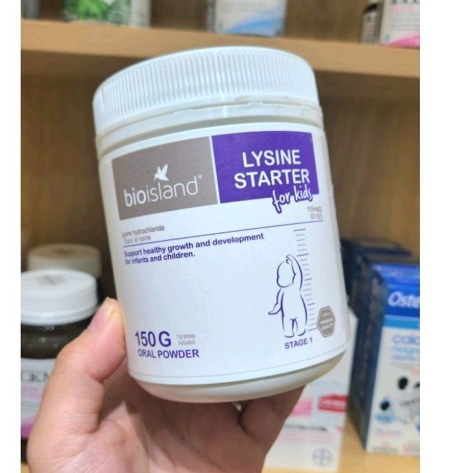 Lysine Bioisland phát triển chiều cao Bột/Viên - Úc