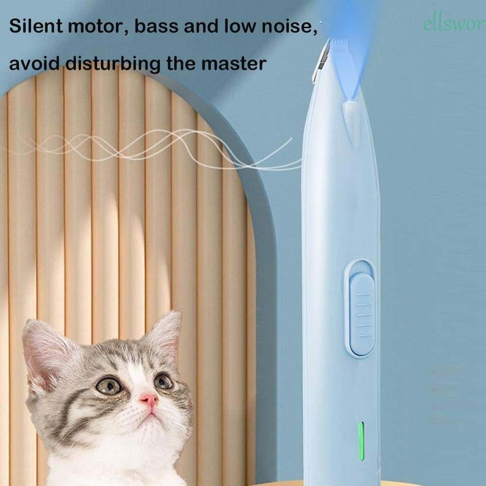 Dụng Cụ Tỉa Lông Thú Cưng Không Dây Tiện Dụng