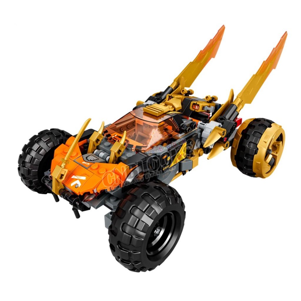 Mô Hình Nhân Vật Spinjitzu MOC Dragon Cruiser 71769