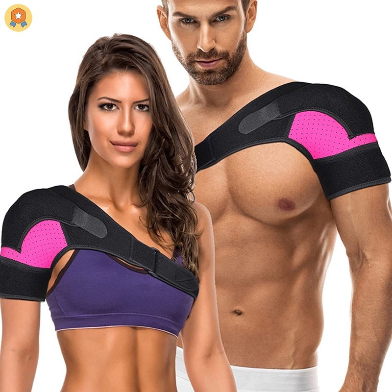 Đai Đeo Vai Chống Va Đập Thoáng Khí Bảo Vệ Vai Có Thể Điều Chỉnh Cho Bong Gân Và Cấu Trúc HYJP2