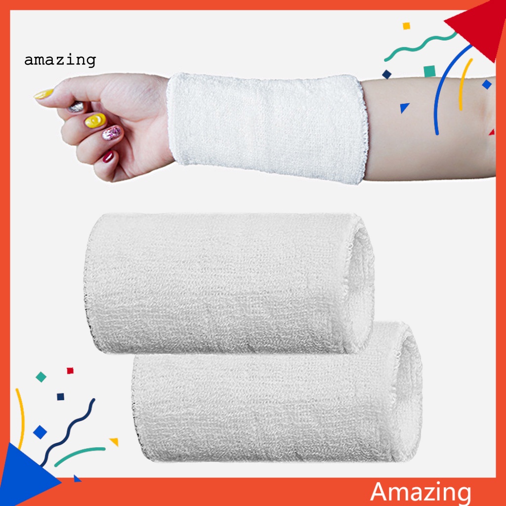 1 Đai Quấn Bảo Vệ Cổ Tay Co Giãn Chống Mài Mòn Thoải Mái Khi Tập Thể Thao