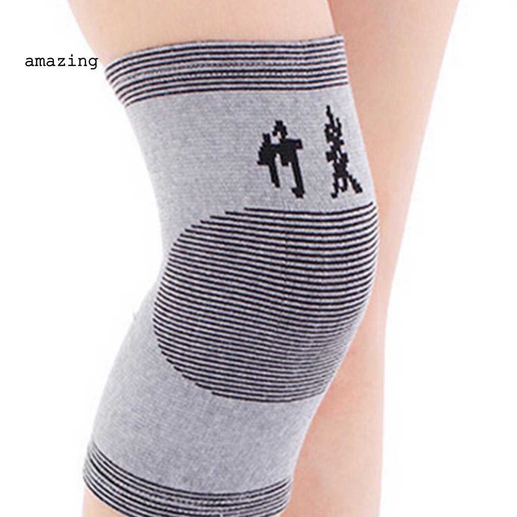 1 Cặp Đệm Bảo Vệ Đầu Gối Co Giãn Gọn Nhẹ Cho Chơi Thể Thao Ngoài Trời