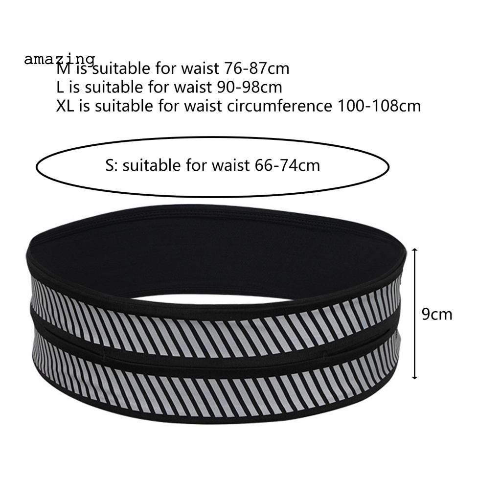 Túi Đựng Điện Thoại Đeo Thắt Lưng Bằng Polyester Sức Chứa Lớn Không Tì Vết