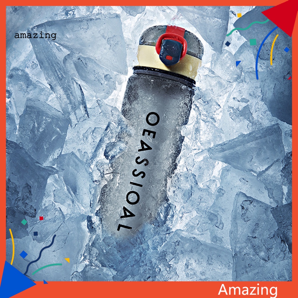 Bình Nước Thể Thao Trong Suốt Tiện Dụng Chất Lượng Cao