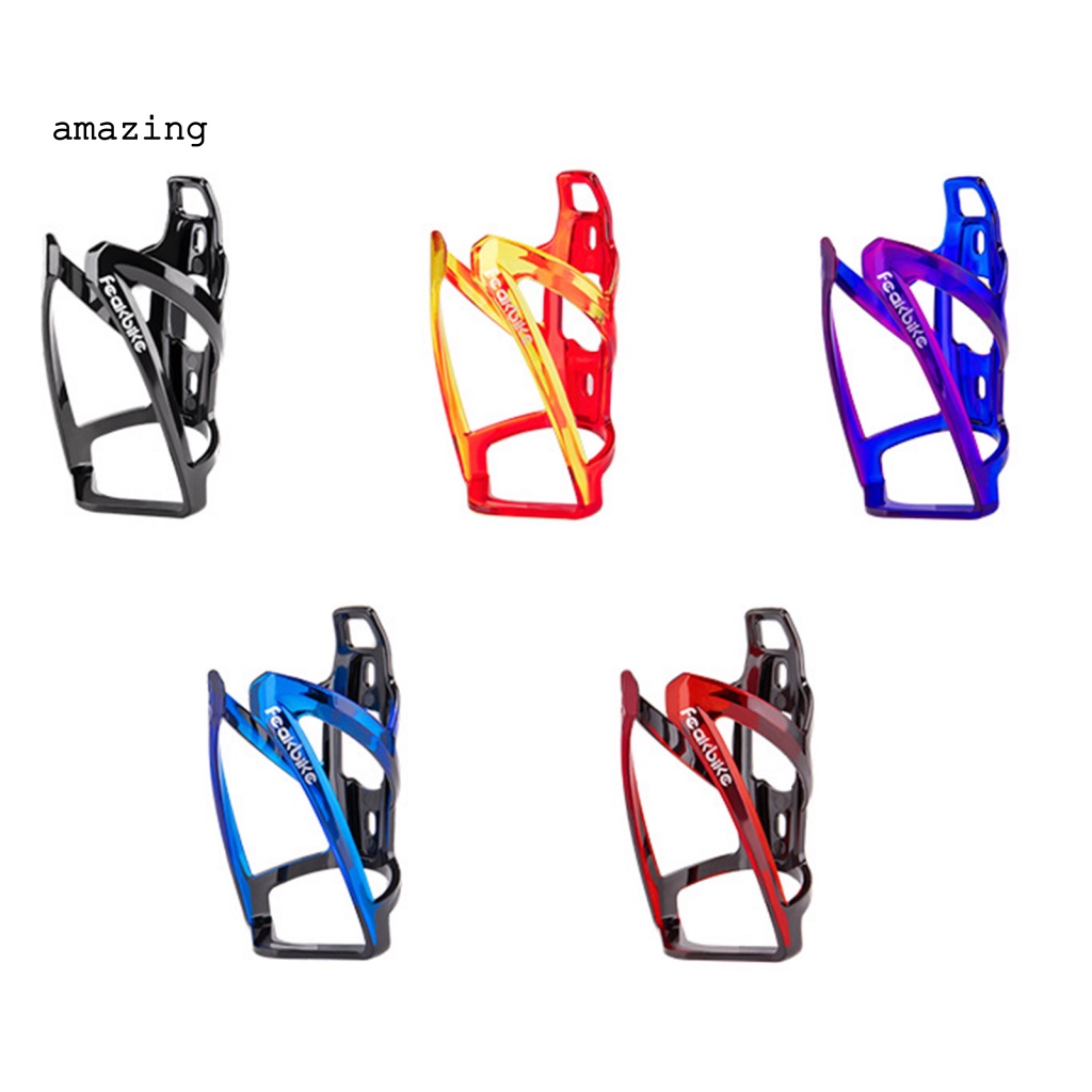 Giá Đỡ Bình Nước Bằng Nhựa Màu Sắc Gradient Dành Cho Xe Đạp