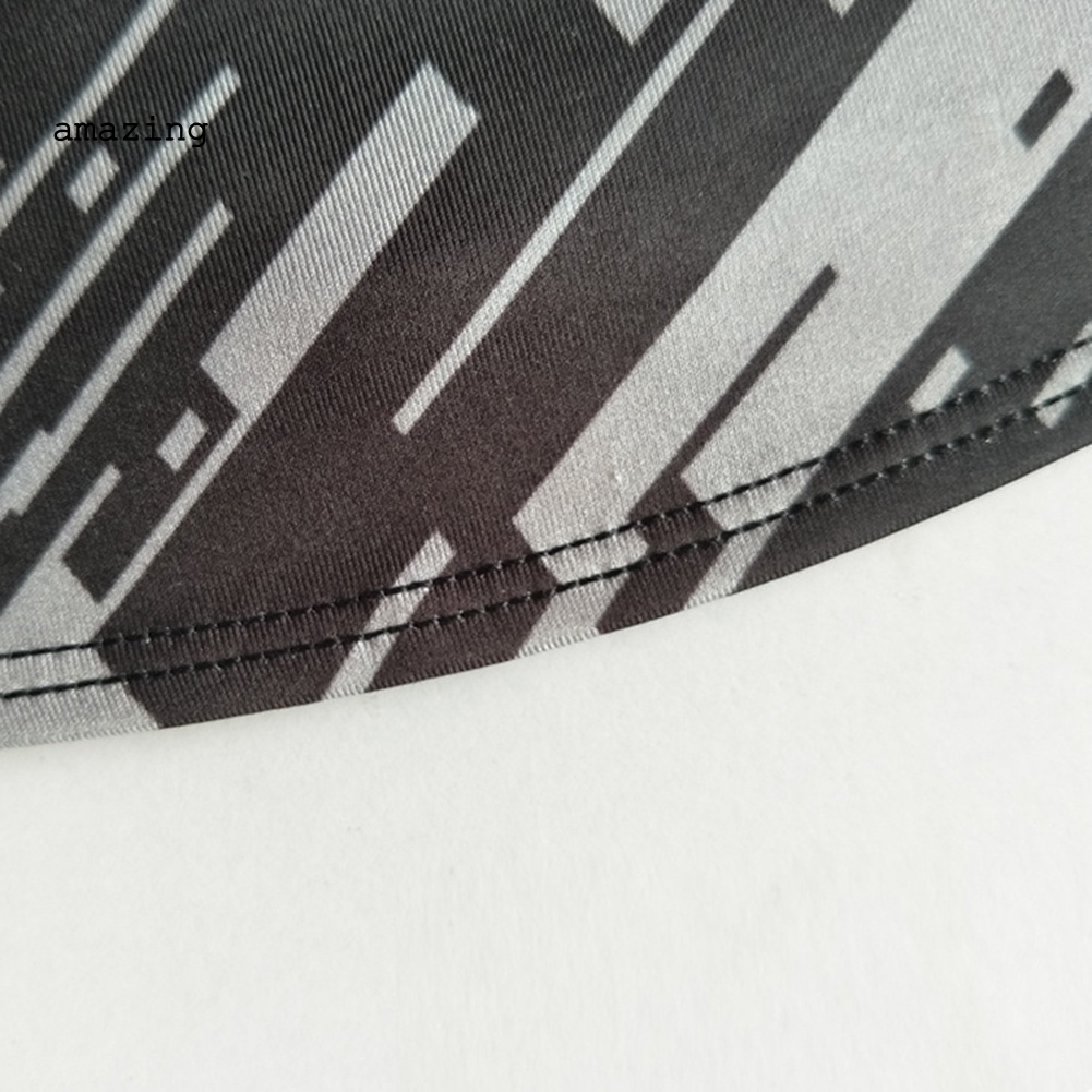 Băng Đô Thể Thao Họa Tiết Rằn Ri Thời Trang Dành Cho Nam