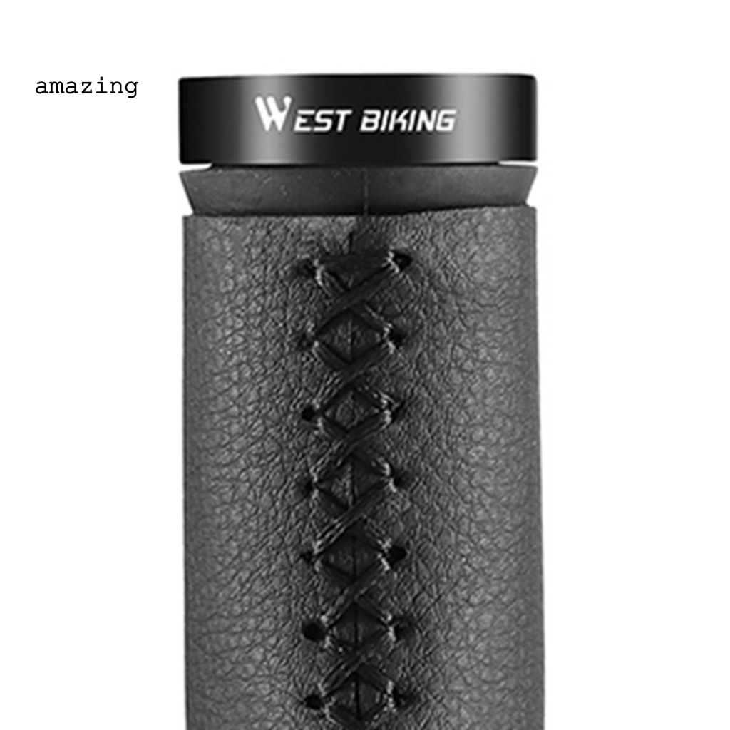 1 Cặp Vỏ Bọc Tay Lái Xe Đạp Gọn Nhẹ Thoáng Khí Chống Lão Hóa