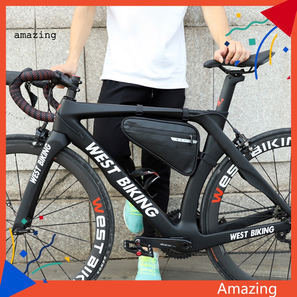 Túi Đựng Đồ Chống Biến Dạng Nhanh Gắn Khung Xe Đạp Tiện Lợi