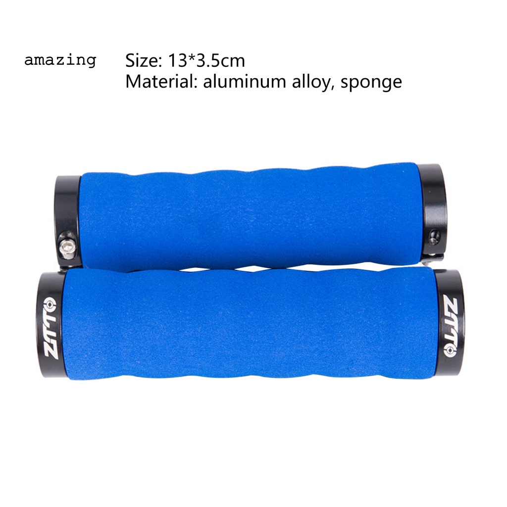 1 Cặp Miếng Đệm Tay Lái Xe Đạp Bản Rộng Dễ Lắp Đặt