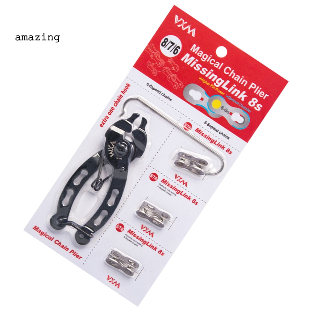 1 Bộ Kìm Gỡ Xích Xe Đạp Chống Mòn Độ Bền Cao