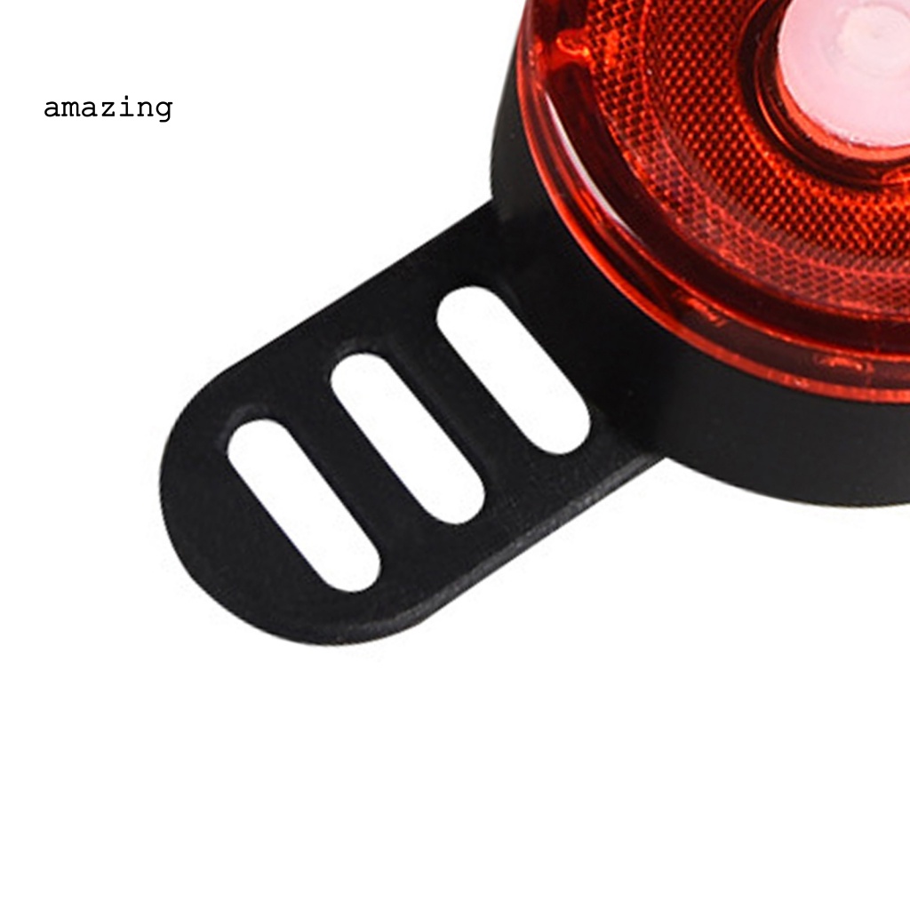 Đèn Hậu Cảnh Báo An Toàn 5 Chế Độ Ánh Sáng Cao Có Thể Sạc Lại Bằng Cổng USB Cho Xe Đạp