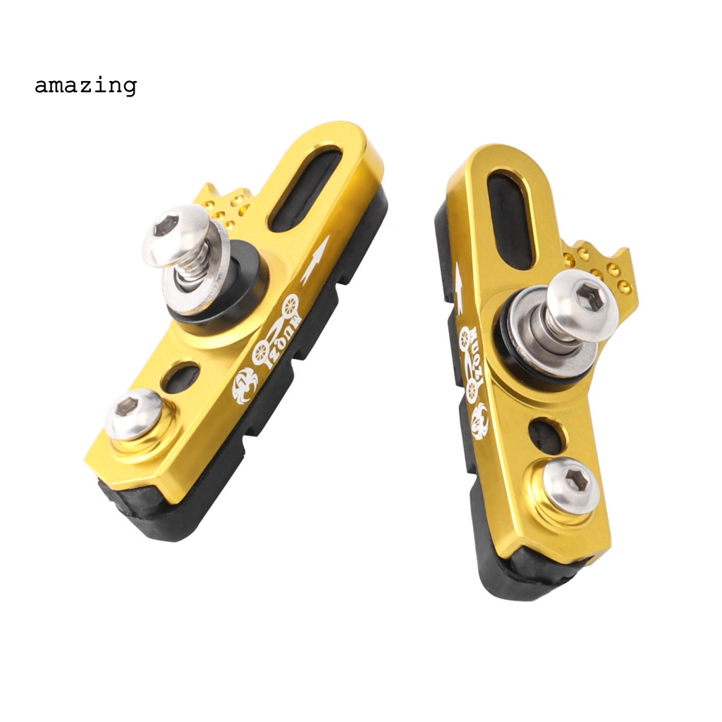 1 Cặp Kẹp Phanh Xe Đạp Hình Chữ V Không Đường May