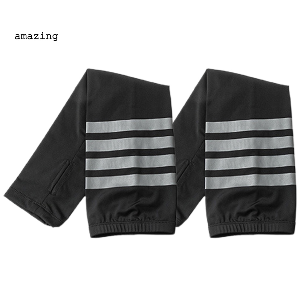 1 Cặp Vỏ Bọc Cánh Tay Bằng Lụa Lạnh Chống Biến Dạng Chống Mài Mòn Cho Hoạt Động Thể Thao Ngoài Trời