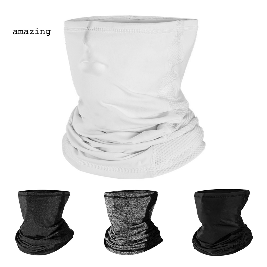 Khăn Trùm Đầu Trọng Lượng Nhẹ Bảo Vệ Chống Tia UV Khi Đi Xe Đạp Leo Núi