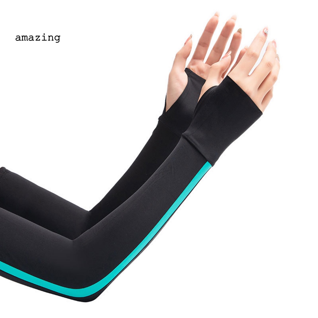 1 Cặp Ống Tay Áo Unisex Đa Năng Chịu Nhiệt Độ Cao 5 Màu Tùy Chọn