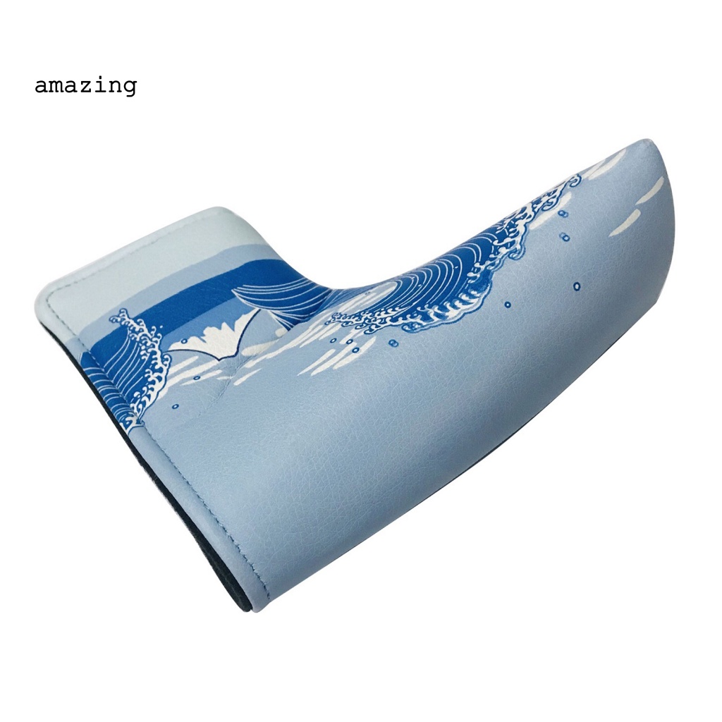 Vỏ Bọc Bảo Vệ Đầu Gậy Đánh Golf Bằng Da Giả Chuyên Dụng