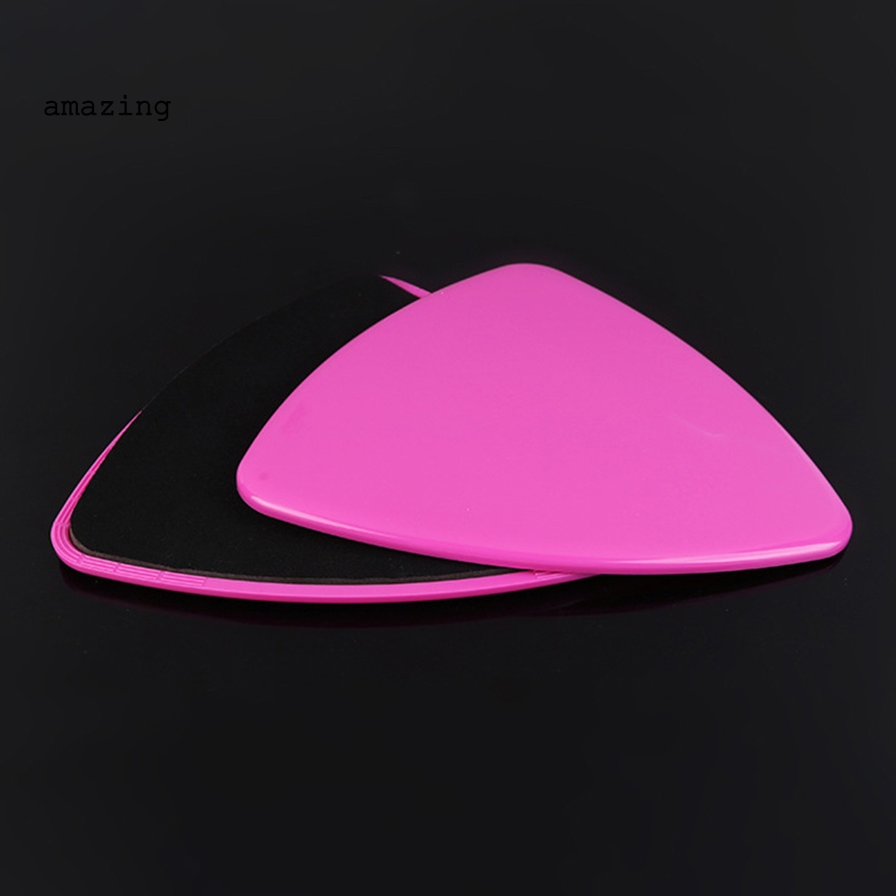 Set 2 Đĩa Trượt Hình Tam Giác Hỗ Trợ Tập Yoga / Thể Hình