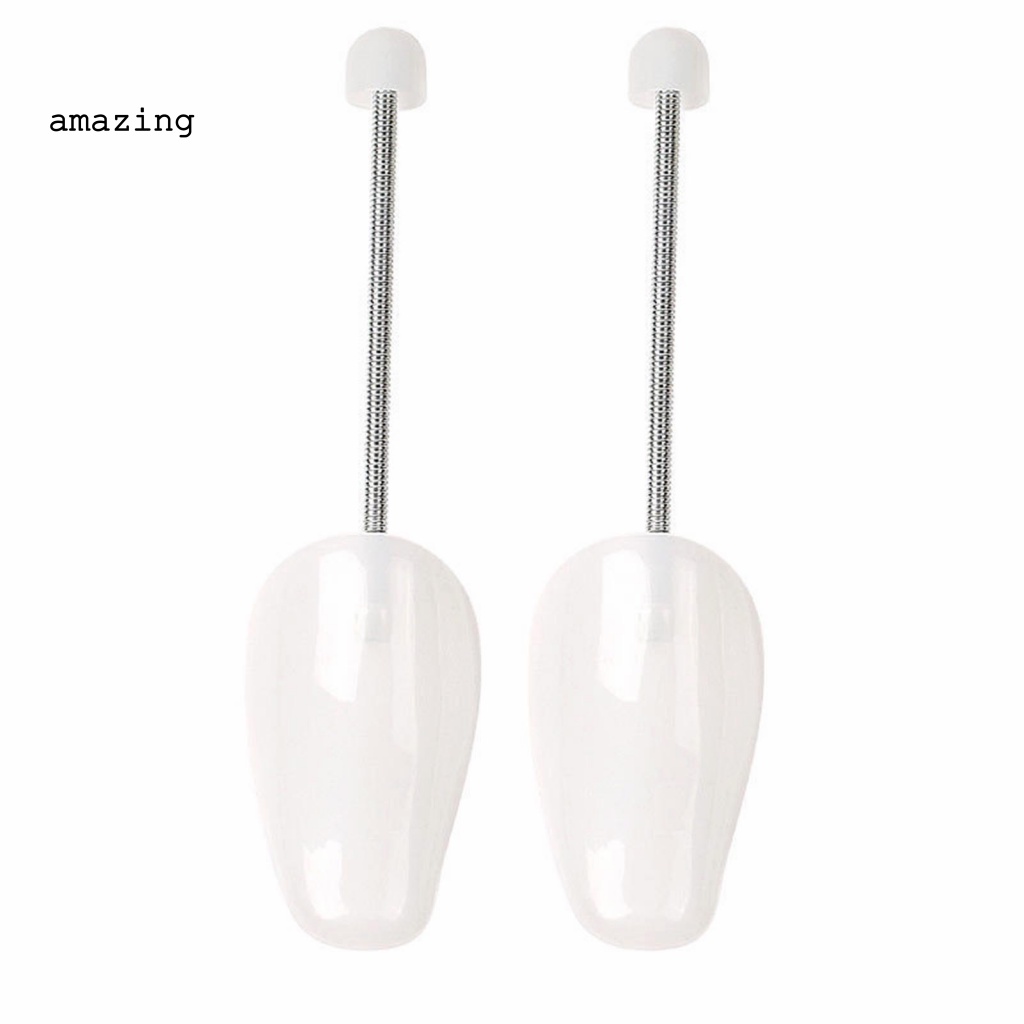 1 Cặp Lò Xo Thu Gọn Tự Động Chống Nhăn Cho Giày Thể Thao