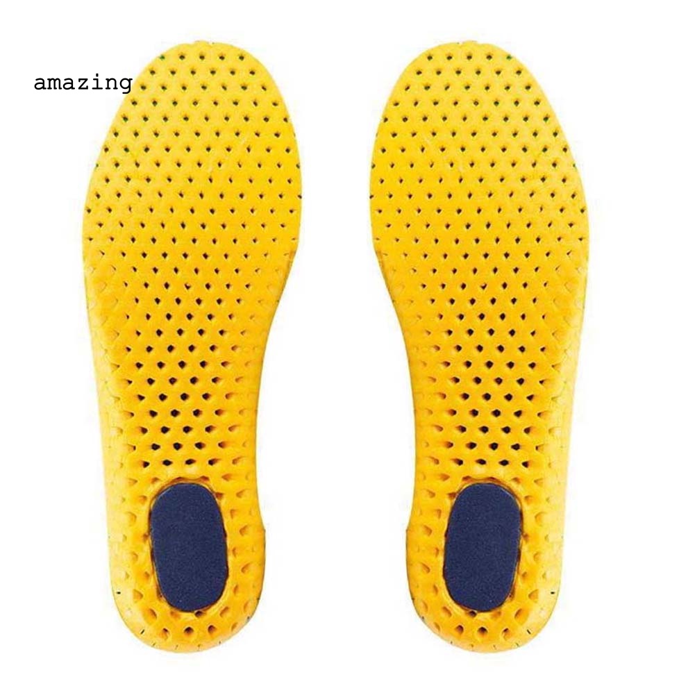 Set 3 Cặp Đệm Lót Giày Thể Thao Giảm Xóc Thoáng Khí