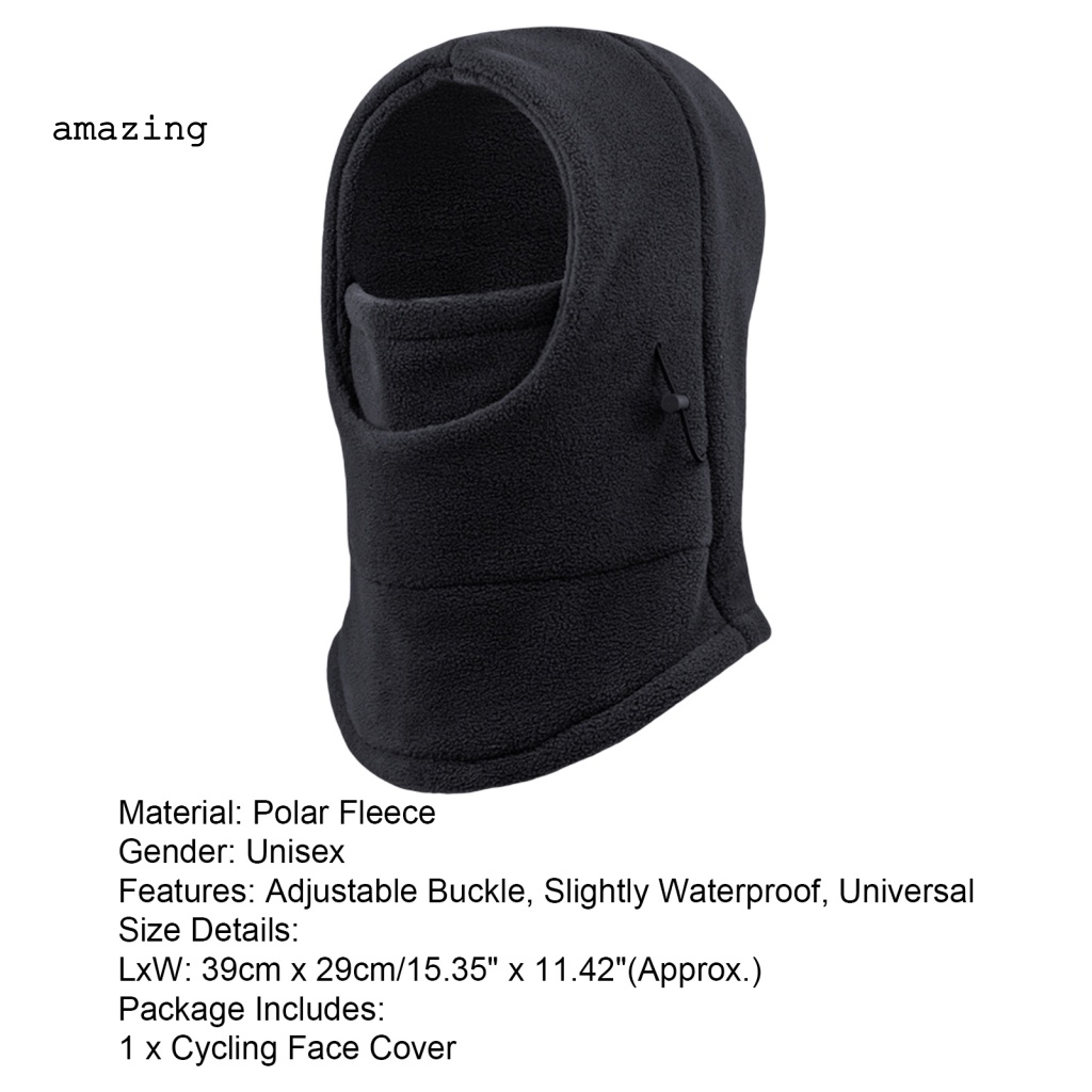 Mặt Nạ Che Mặt Chống Gió Đa Năng Dùng Khi Đi Xe Đạp / Trượt Tuyết