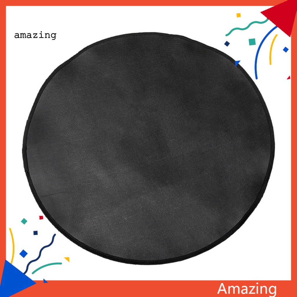 Thảm Nướng Hình Tròn Cỡ Lớn Chống Cháy Bảo Vệ Cho Sân Vườn