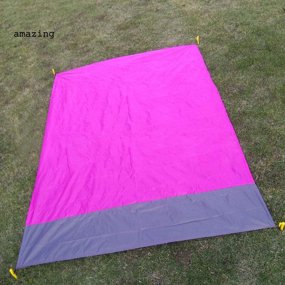 Thảm Lót Chống Thấm Nước Có Thể Gấp Gọn Tiện Dụng Mang Theo Du Lịch Dã Ngoại