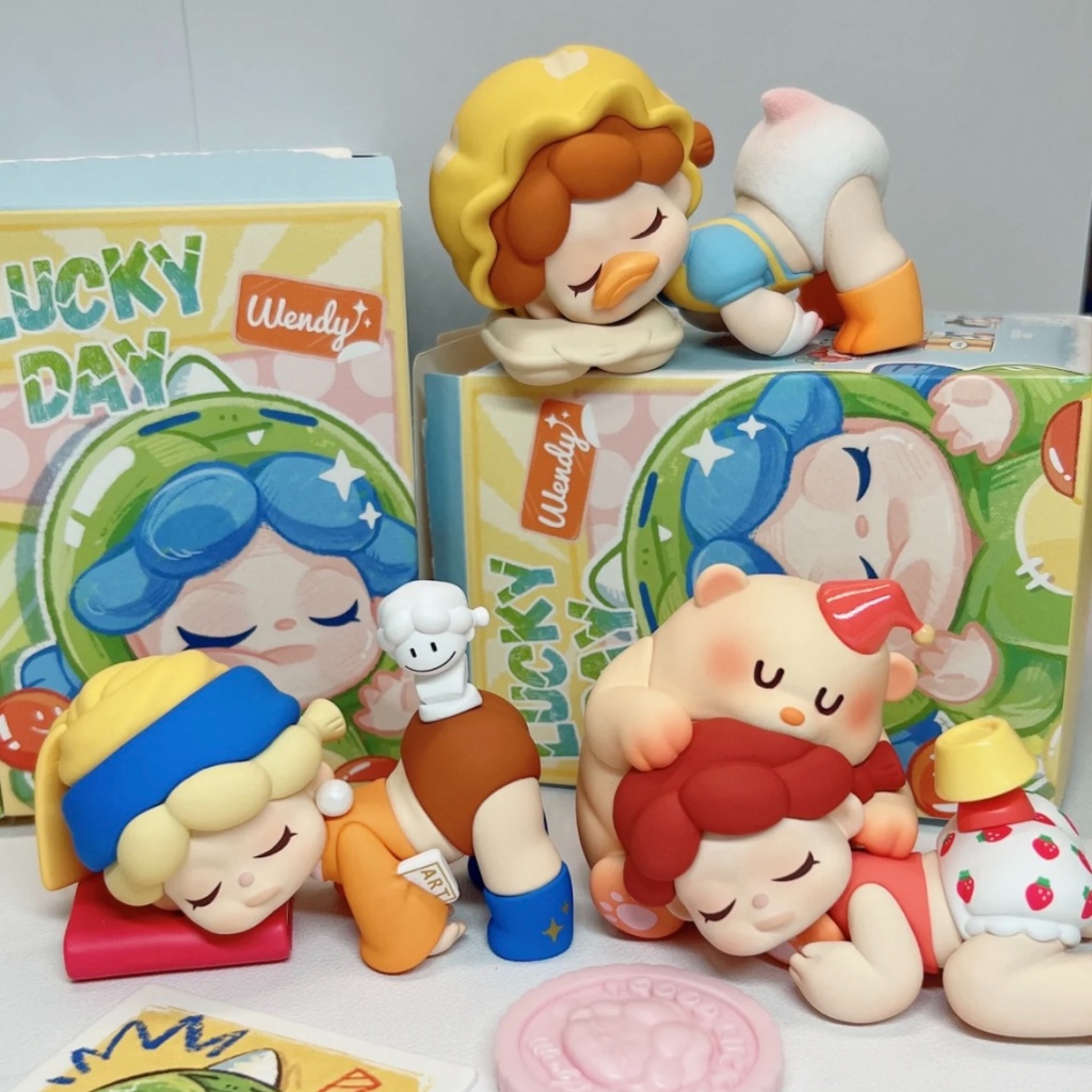 Đồ trang trí Nhân Vật Wendy V2 Dùng Làm Quà Tặng