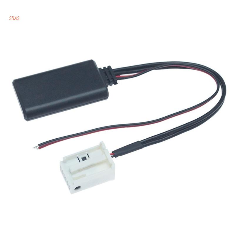 Dây Cáp Kết Nối Bluetooth 12Pin AUX Chống Nước Cho Xe Hơi