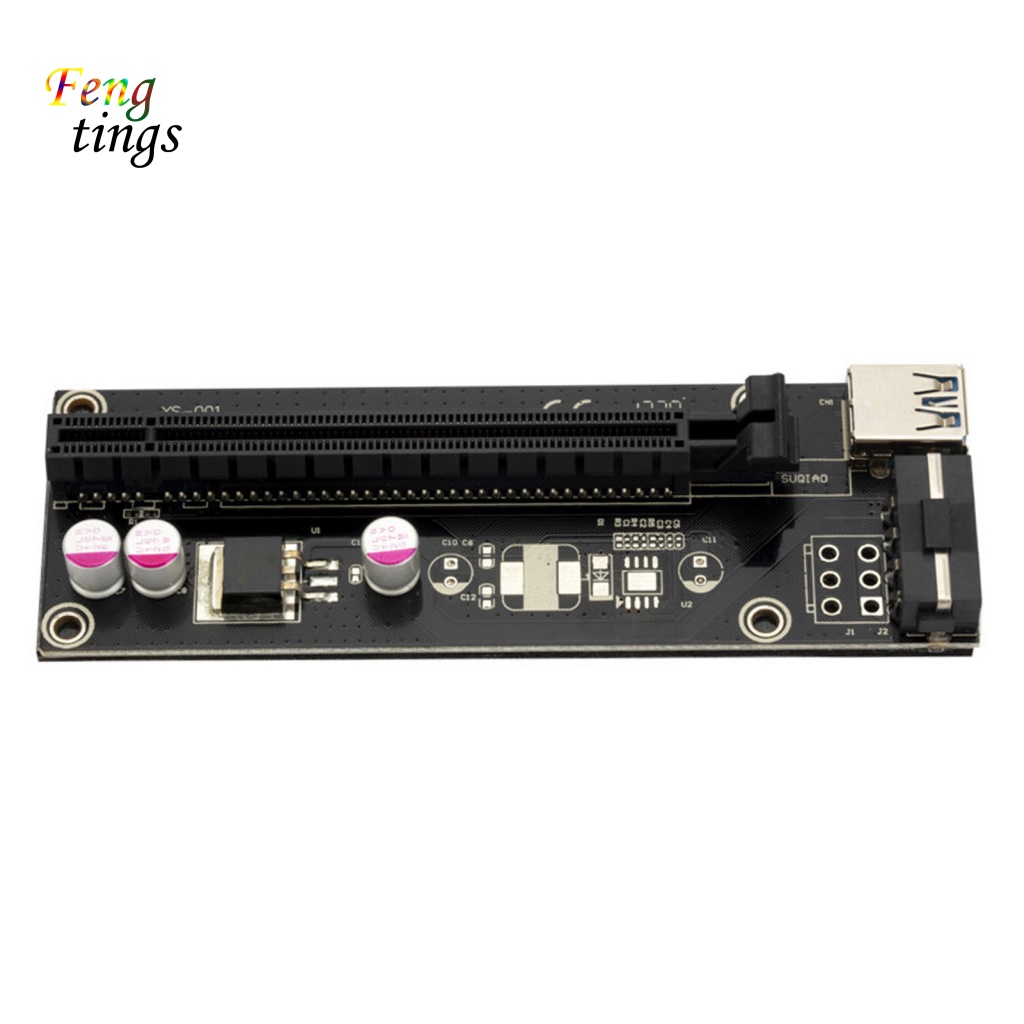 Tụ Điện Tăng Cường 3 FP USB3.0 Hiệu Quả 1X Đến 16X Cho GPU