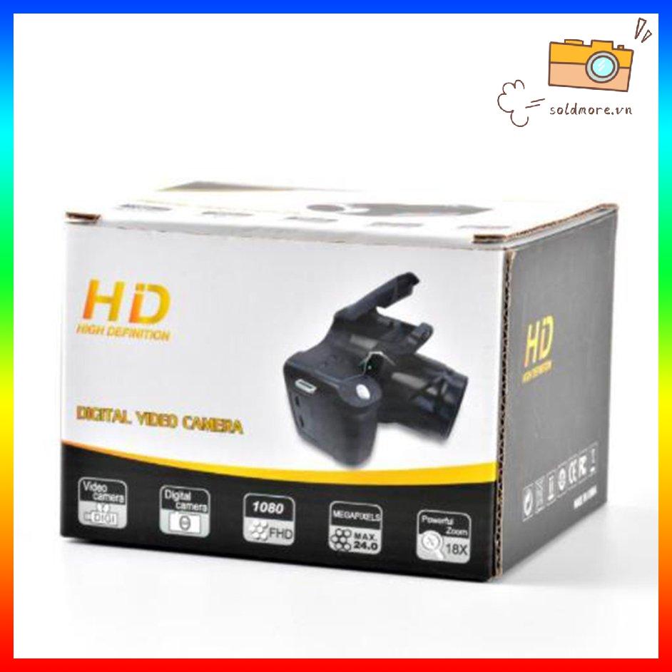 SLR Máy ảnh kỹ thuật số có thể sạc lại Ống kính góc siêu rộng Macro 3.0 inch