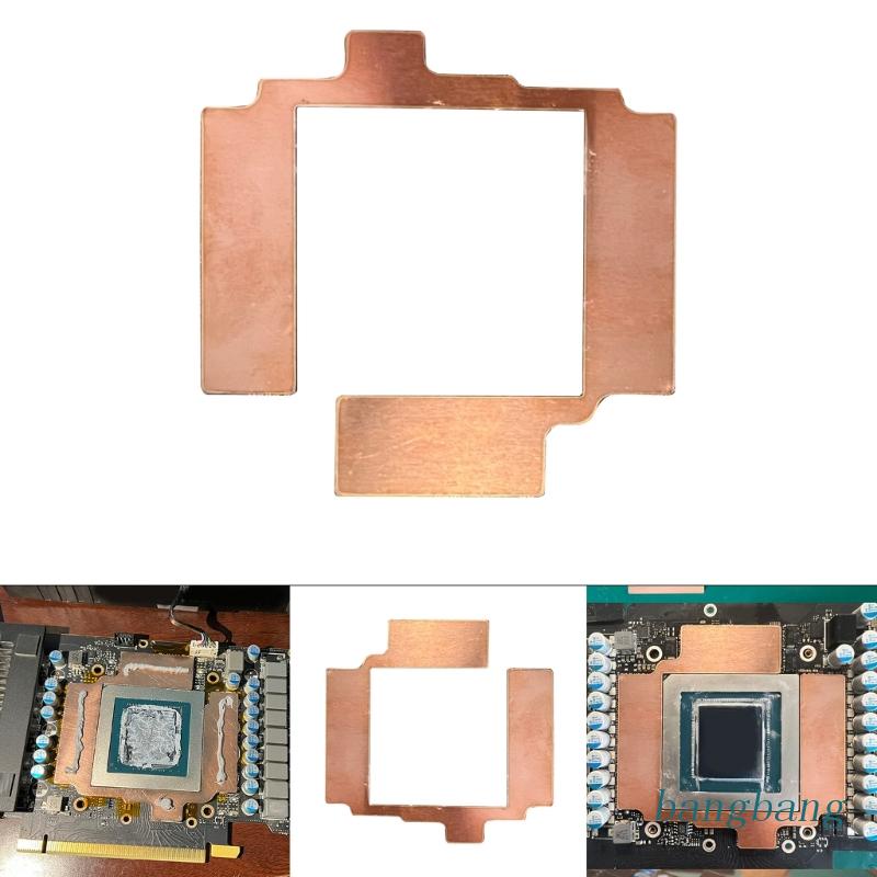 Bộ Tản Nhiệt Bằng Đồng GPU Dành Cho Miner 3080ti 3090 3090ti GPU Pad